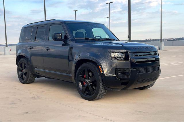 used 2022 Land Rover Defender car, priced at $62,922