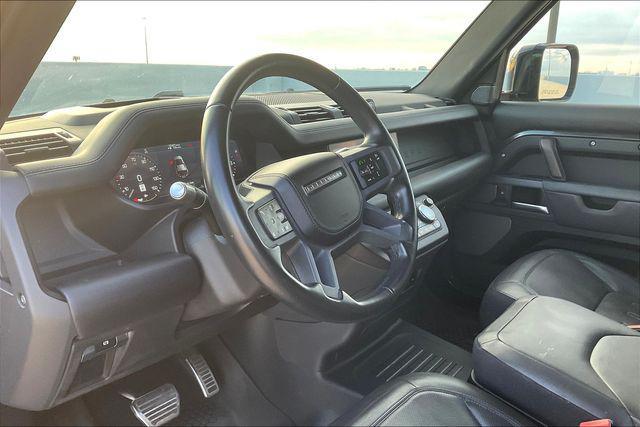 used 2022 Land Rover Defender car, priced at $62,922