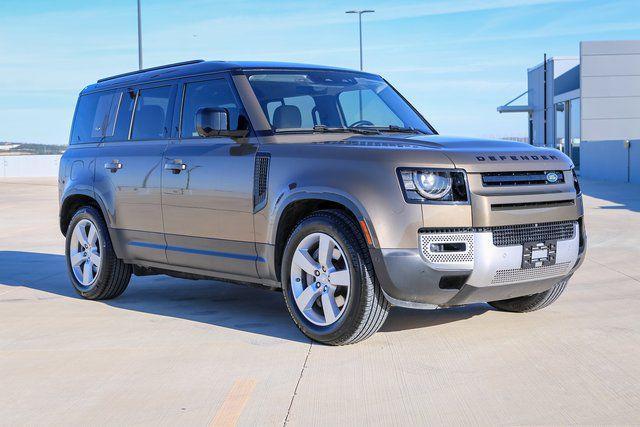 used 2020 Land Rover Defender car, priced at $49,900