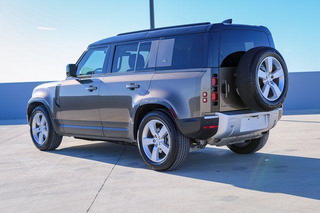 used 2020 Land Rover Defender car, priced at $49,900