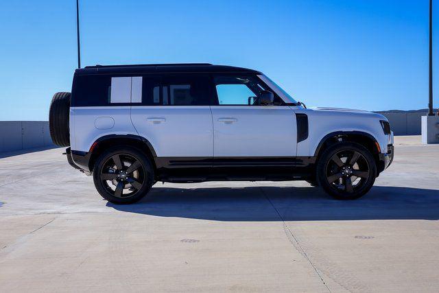 new 2025 Land Rover Defender car, priced at $87,203