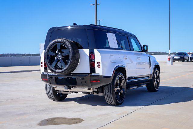 new 2025 Land Rover Defender car, priced at $87,203