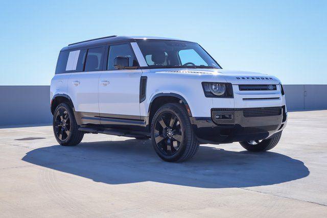 new 2025 Land Rover Defender car, priced at $87,203