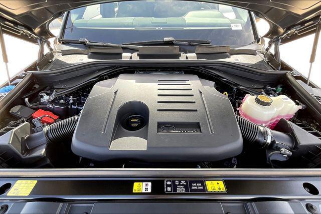 new 2025 Land Rover Range Rover Sport car, priced at $80,095