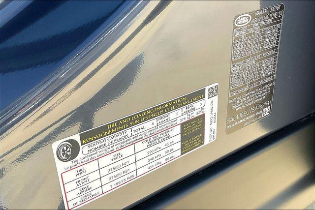 new 2025 Land Rover Range Rover Sport car, priced at $80,095