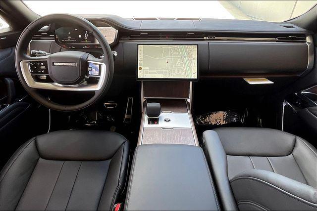 new 2025 Land Rover Range Rover car, priced at $113,925