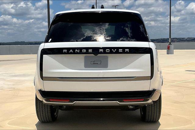new 2025 Land Rover Range Rover car, priced at $113,925