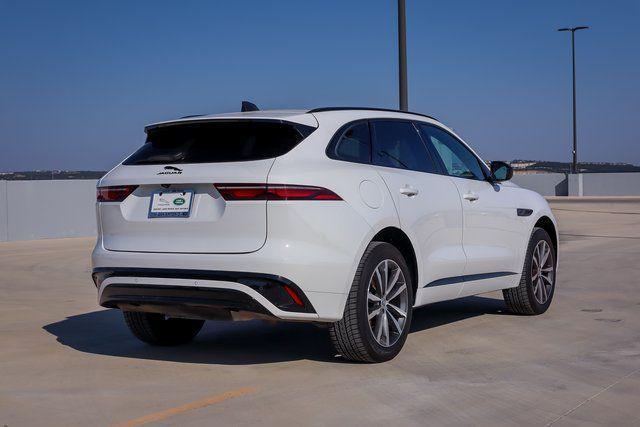 used 2024 Jaguar F-PACE car, priced at $61,900