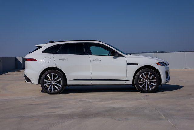 used 2024 Jaguar F-PACE car, priced at $61,900