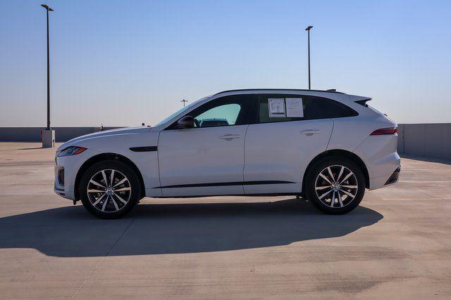 used 2024 Jaguar F-PACE car, priced at $61,900