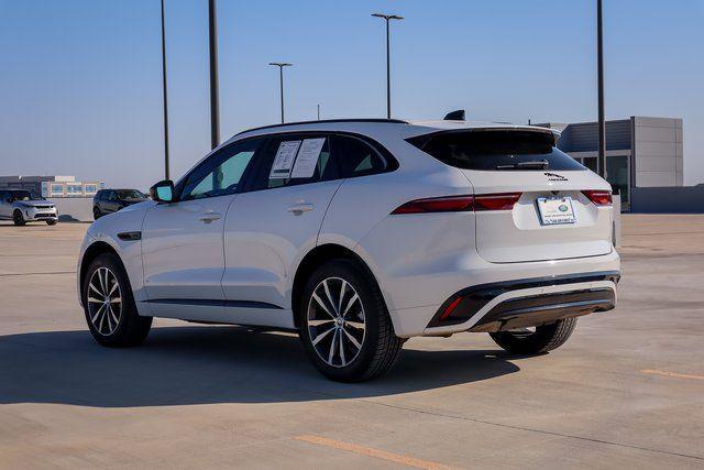 used 2024 Jaguar F-PACE car, priced at $61,900