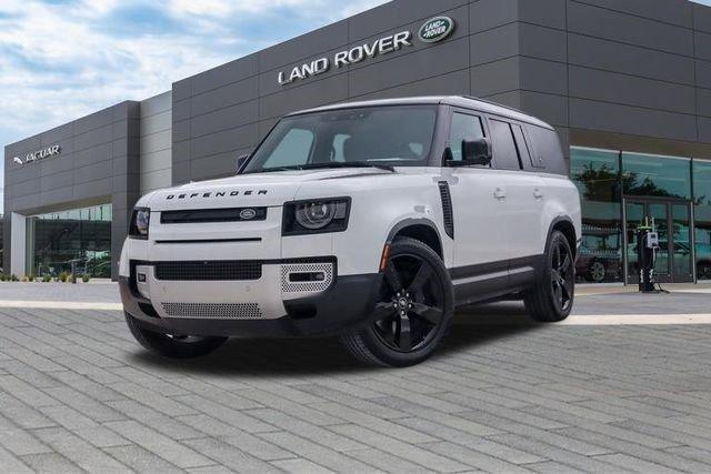 new 2023 Land Rover Defender car, priced at $95,390