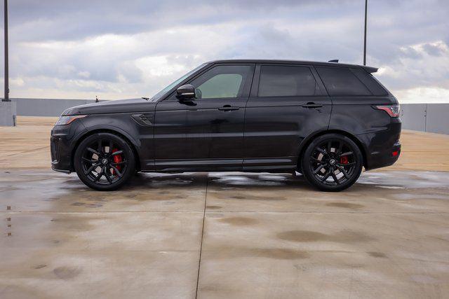 used 2020 Land Rover Range Rover Sport car, priced at $64,900