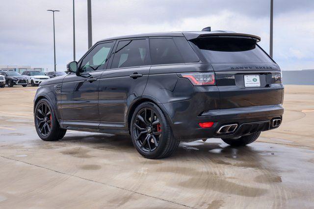 used 2020 Land Rover Range Rover Sport car, priced at $64,900