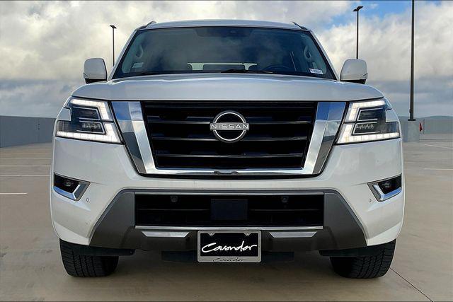 used 2021 Nissan Armada car, priced at $30,900