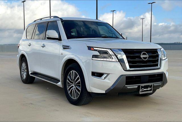 used 2021 Nissan Armada car, priced at $30,900