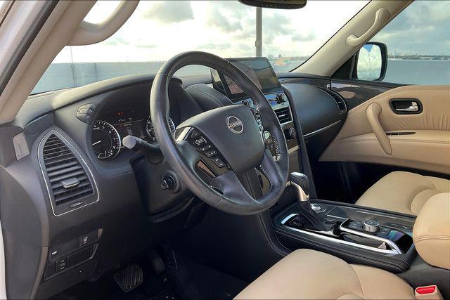 used 2021 Nissan Armada car, priced at $30,900