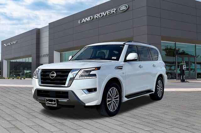 used 2021 Nissan Armada car, priced at $30,000