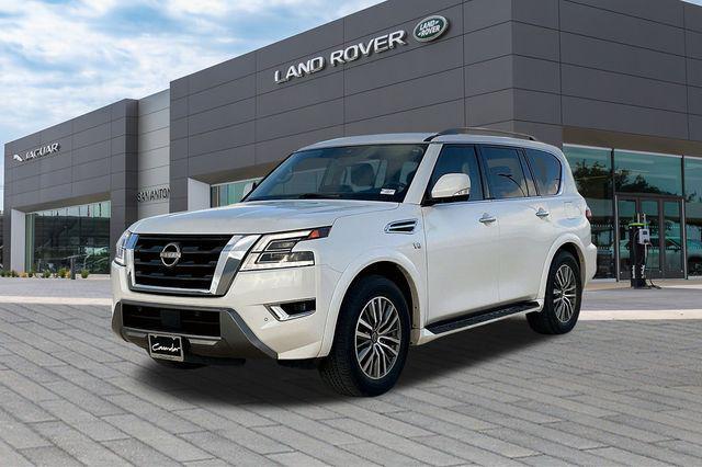used 2021 Nissan Armada car, priced at $30,900