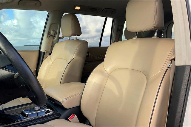 used 2021 Nissan Armada car, priced at $30,900