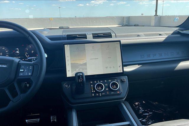 new 2026 Land Rover Defender car, priced at $123,966