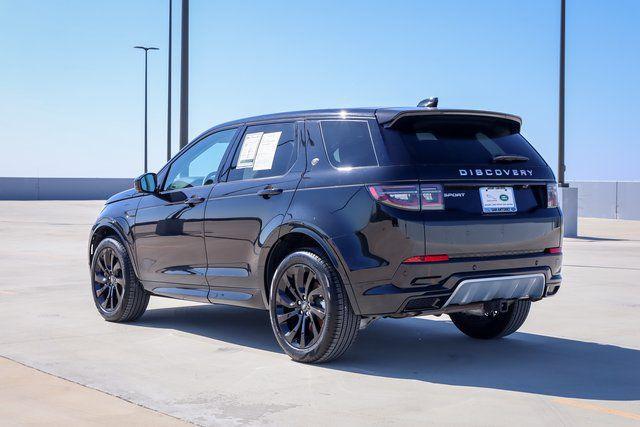 used 2024 Land Rover Discovery Sport car, priced at $45,900