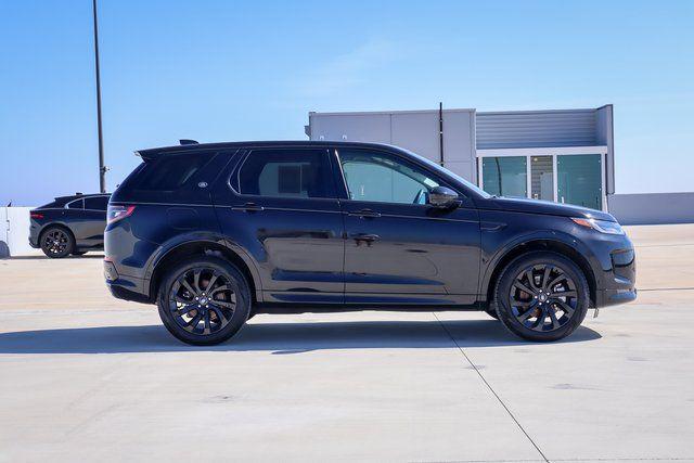 used 2024 Land Rover Discovery Sport car, priced at $45,900