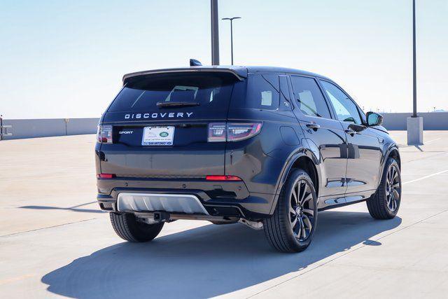 used 2024 Land Rover Discovery Sport car, priced at $45,900