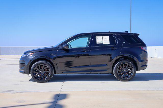 used 2024 Land Rover Discovery Sport car, priced at $45,900