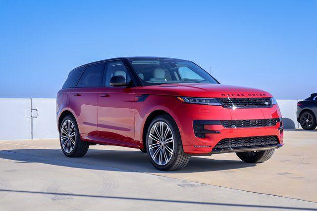 new 2025 Land Rover Range Rover Sport car, priced at $111,350