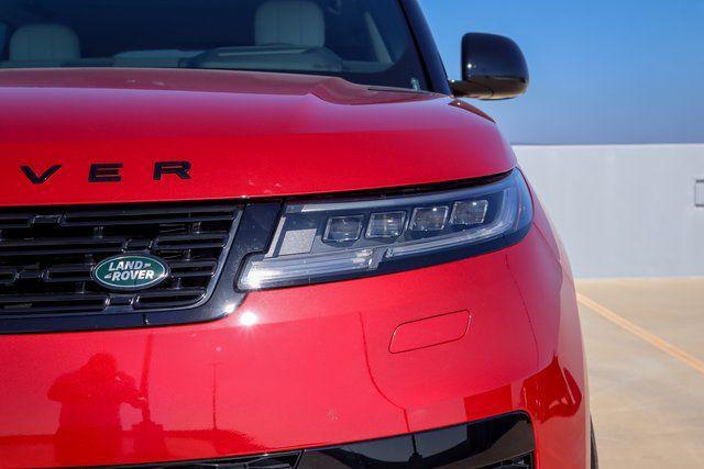 new 2025 Land Rover Range Rover Sport car, priced at $111,350