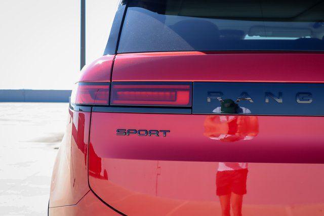 new 2025 Land Rover Range Rover Sport car, priced at $111,350