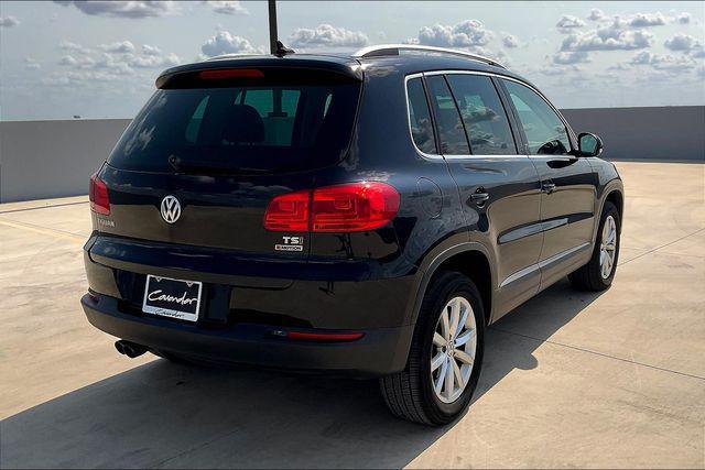 used 2017 Volkswagen Tiguan car, priced at $12,922
