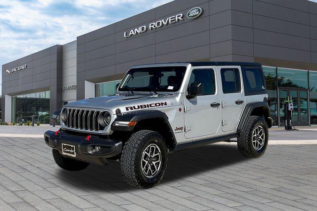 used 2024 Jeep Wrangler car, priced at $40,944