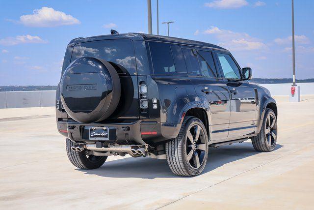 new 2025 Land Rover Defender car, priced at $123,063