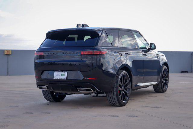 new 2025 Land Rover Range Rover Sport car