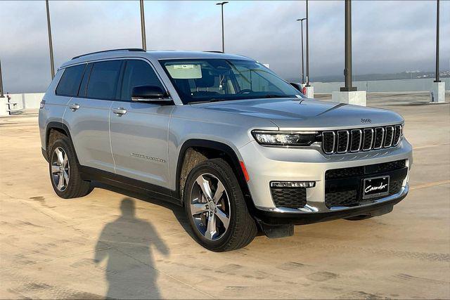 used 2021 Jeep Grand Cherokee L car, priced at $21,991