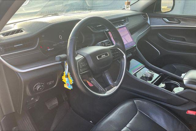 used 2021 Jeep Grand Cherokee L car, priced at $21,991