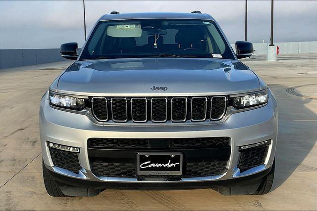 used 2021 Jeep Grand Cherokee L car, priced at $21,991