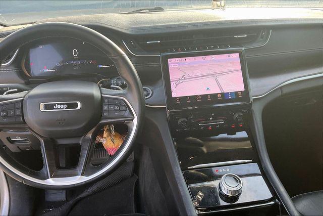 used 2021 Jeep Grand Cherokee L car, priced at $21,991