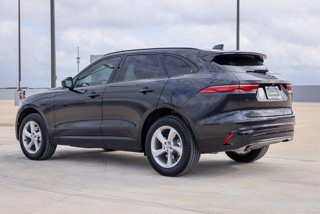 used 2023 Jaguar F-PACE car, priced at $48,500