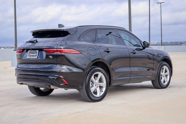 used 2023 Jaguar F-PACE car, priced at $48,500