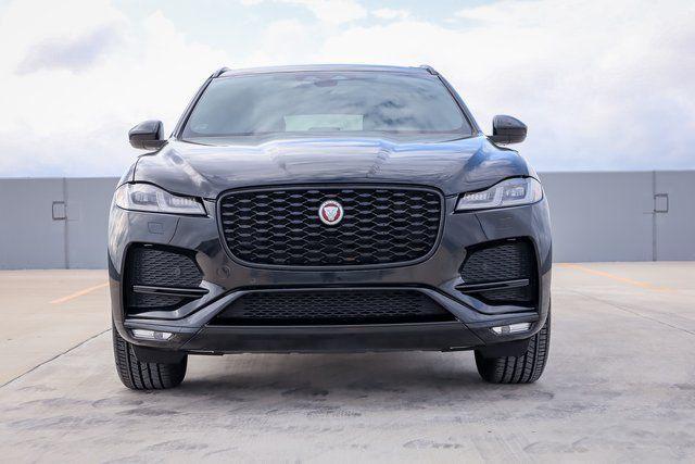 used 2023 Jaguar F-PACE car, priced at $48,500