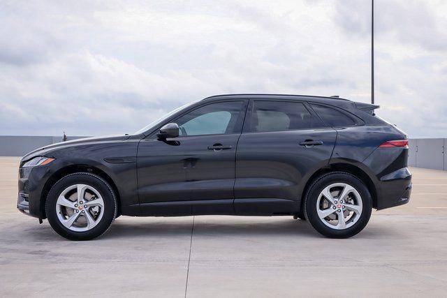 used 2023 Jaguar F-PACE car, priced at $48,500