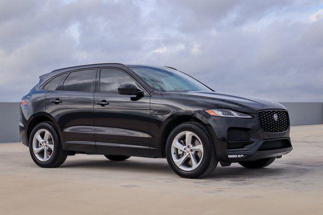 used 2023 Jaguar F-PACE car, priced at $48,500