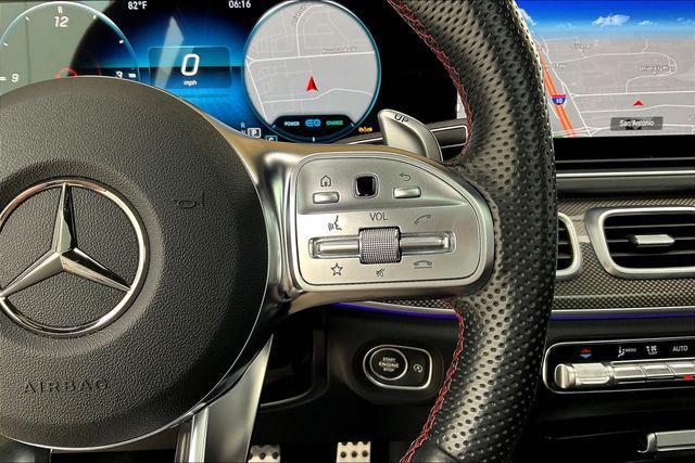 used 2022 Mercedes-Benz AMG GLE 53 car, priced at $73,900