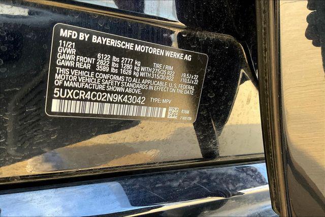 used 2022 BMW X5 car, priced at $29,922