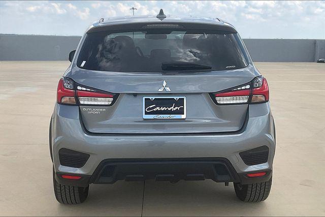 used 2024 Mitsubishi Outlander Sport car, priced at $17,777