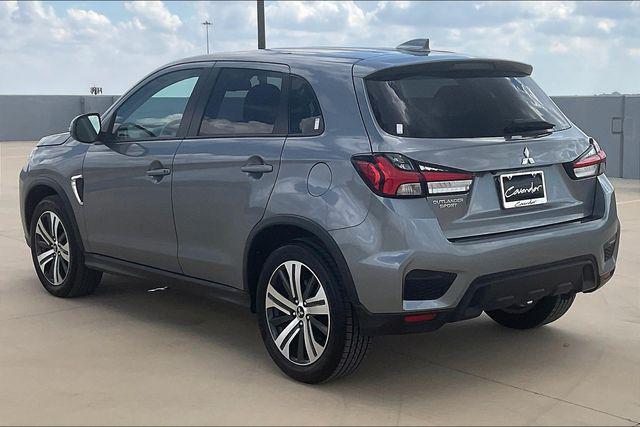 used 2024 Mitsubishi Outlander Sport car, priced at $17,777