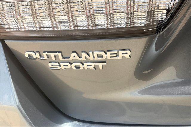 used 2024 Mitsubishi Outlander Sport car, priced at $17,777